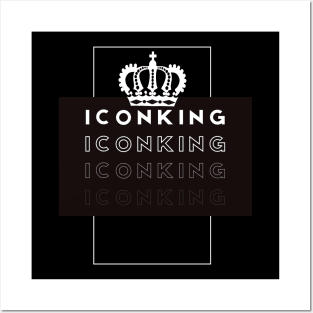 iconking Posters and Art